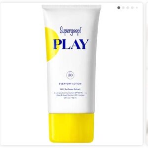 Supergoop sun screen